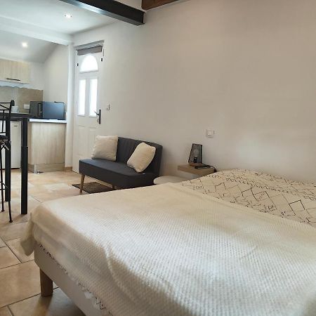 Studio Au Calme Avec Piscine Et Toutes Les Commodites Necessaires Ле-Тор Экстерьер фото