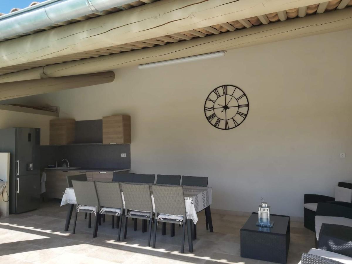 Studio Au Calme Avec Piscine Et Toutes Les Commodites Necessaires Ле-Тор Экстерьер фото