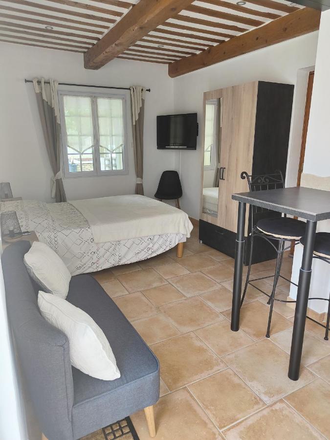 Studio Au Calme Avec Piscine Et Toutes Les Commodites Necessaires Ле-Тор Экстерьер фото